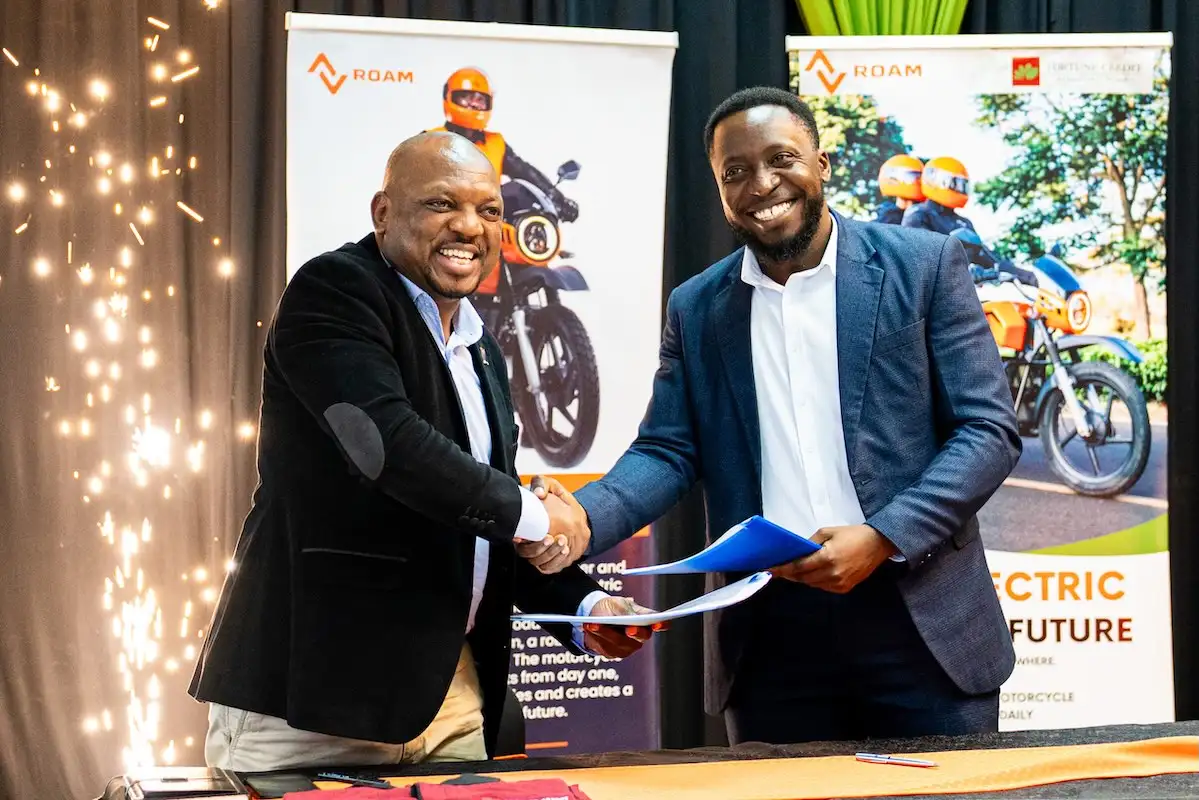 Roam and Fortune Credit electric motorcycle financing