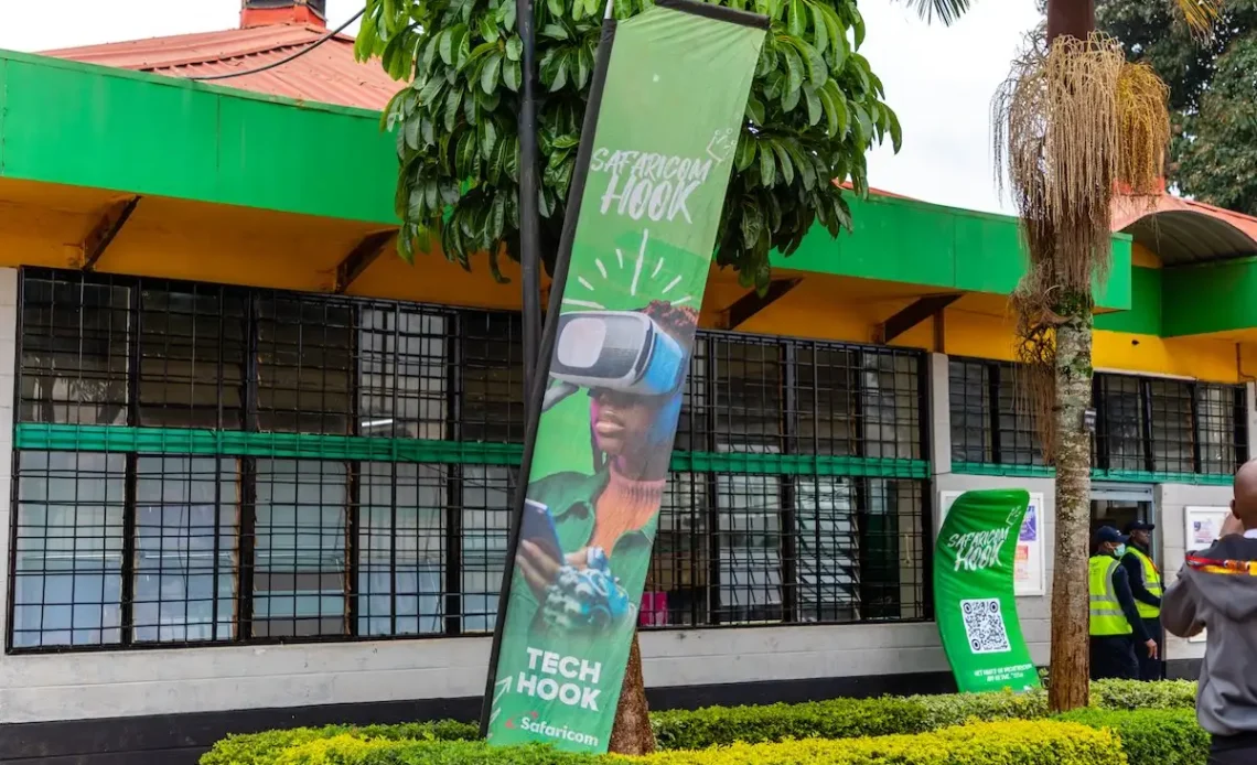 Safaricom tech hook