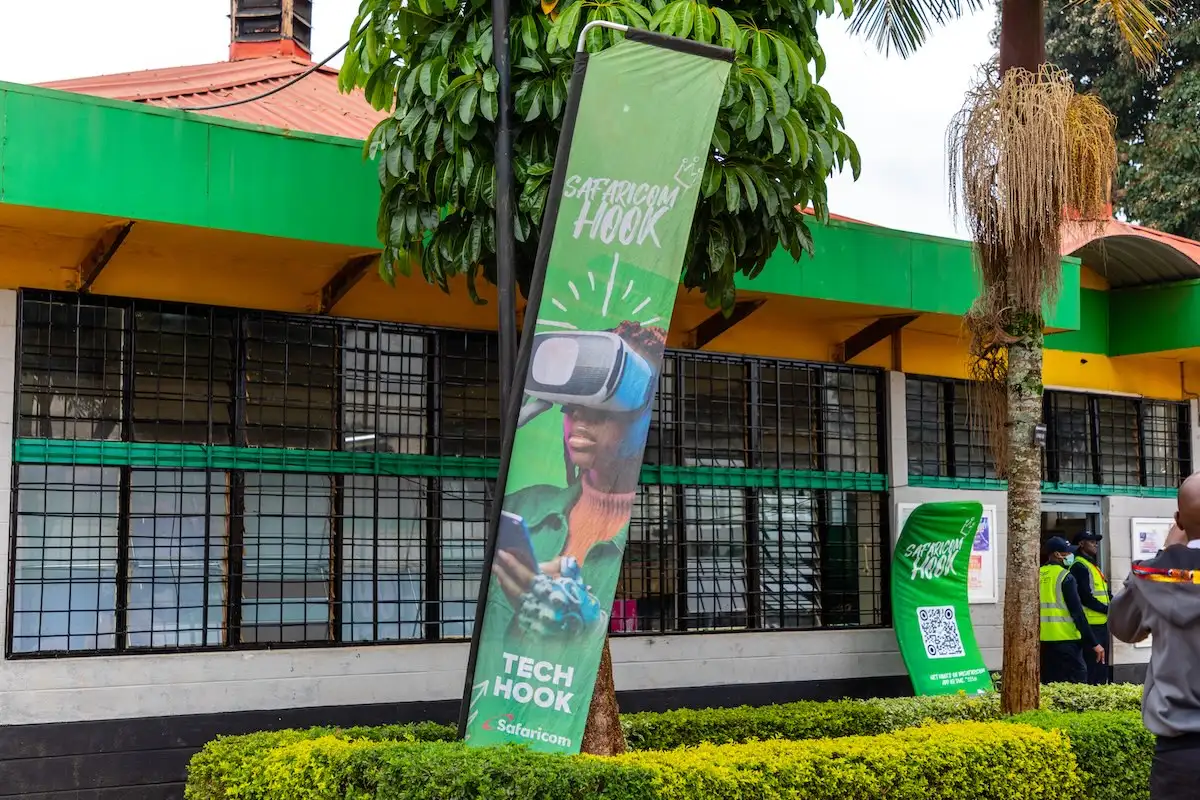 Safaricom tech hook