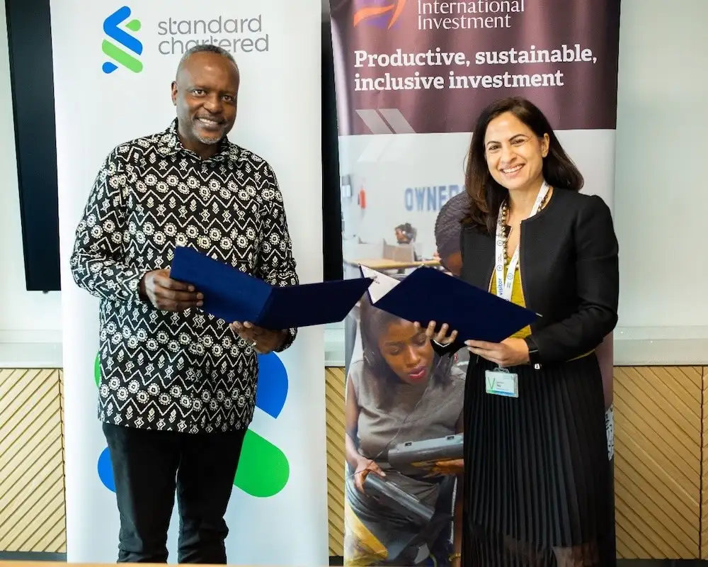 Standard chartered British International Investment