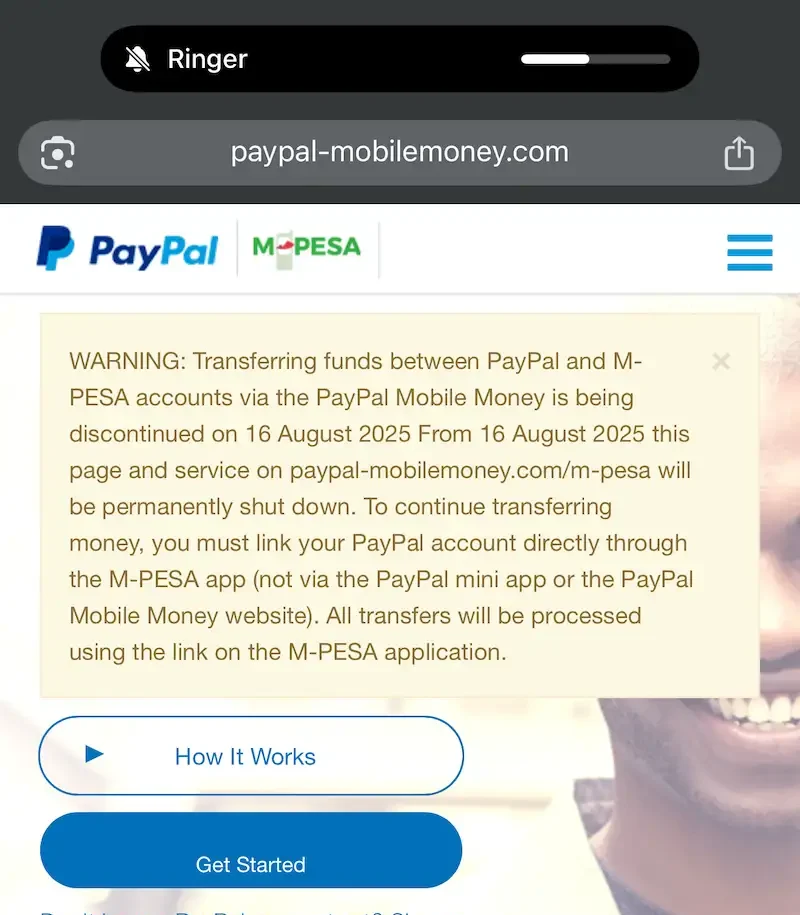 Thunes paypal to m-pesa