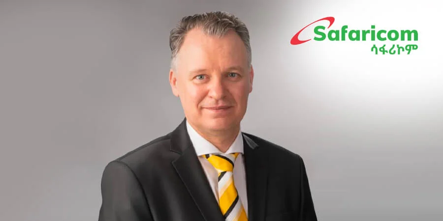 Wim Vanhelleputte Safaricom Ethiopia