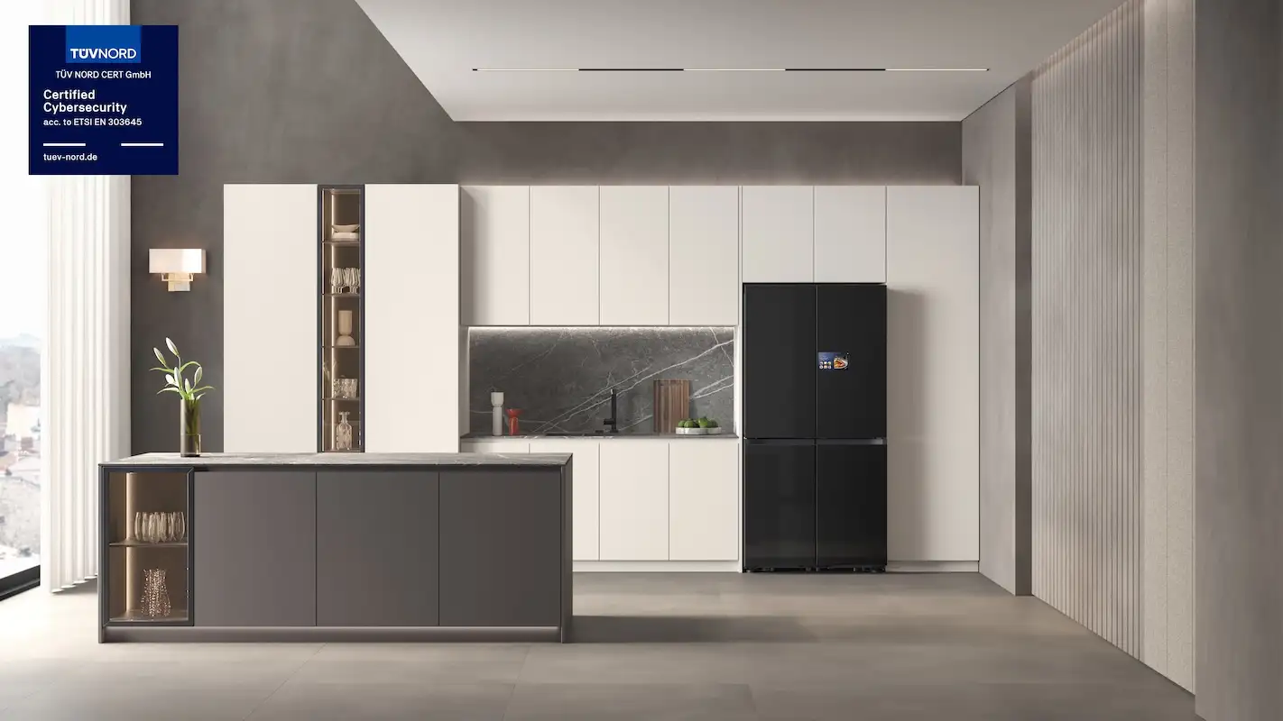 Bespoke AI Refrigerator_TUV