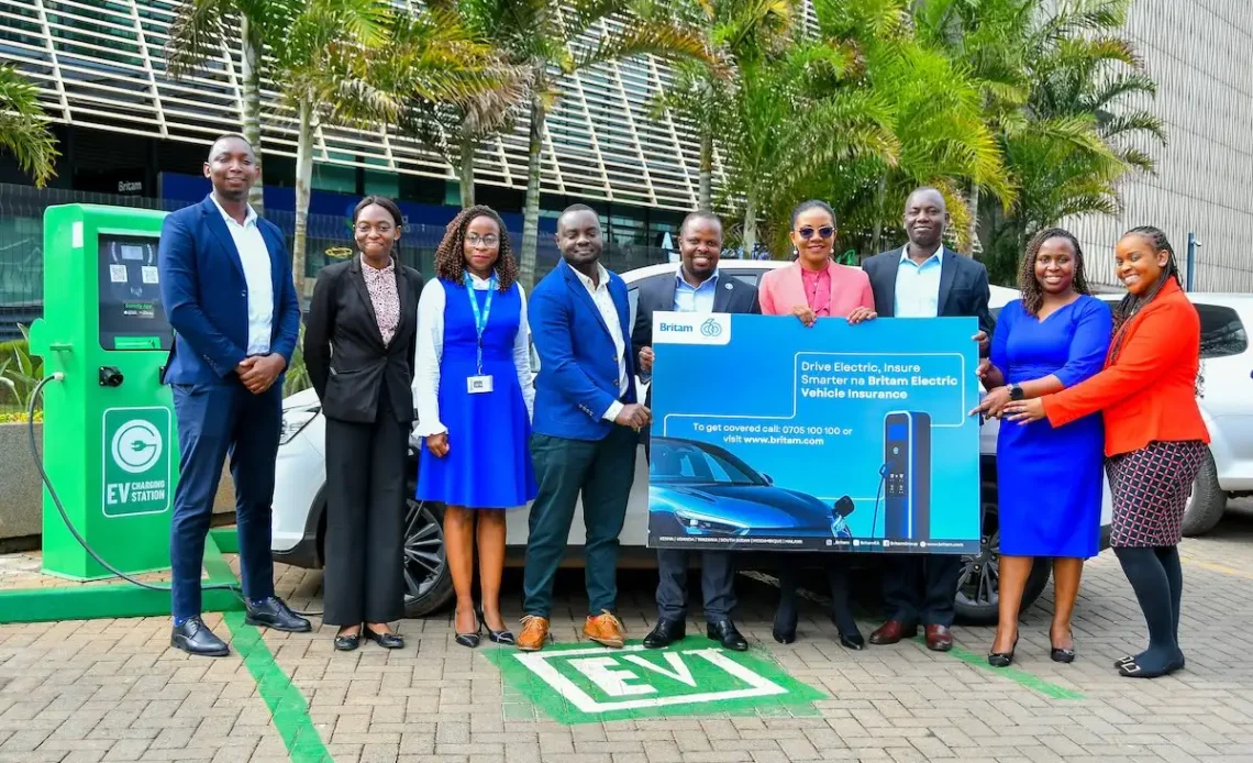 Britam EV insurance