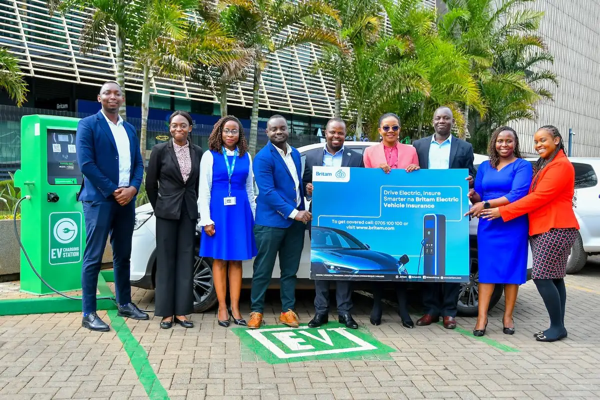 Britam EV insurance