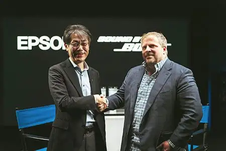 Epson Bose partnership