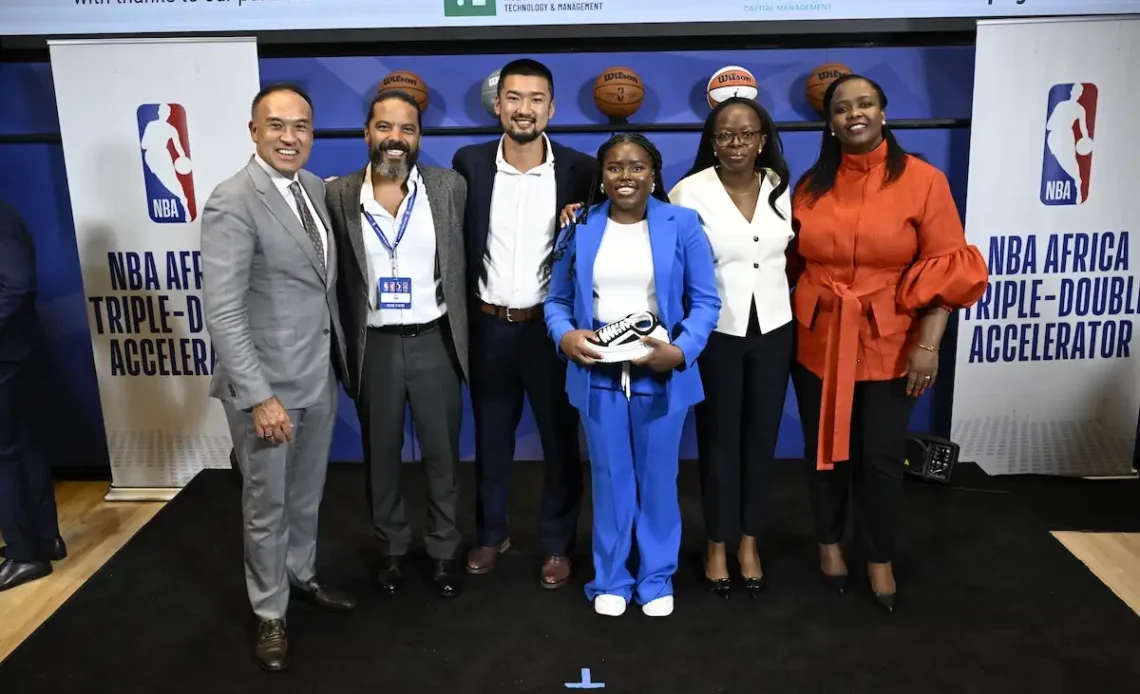 NBA Africa Triple-Double Startup Accelerator
