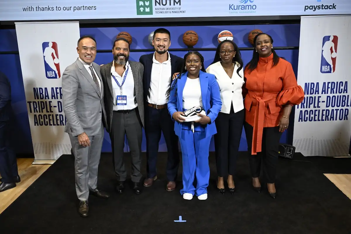 NBA Africa Triple-Double Startup Accelerator