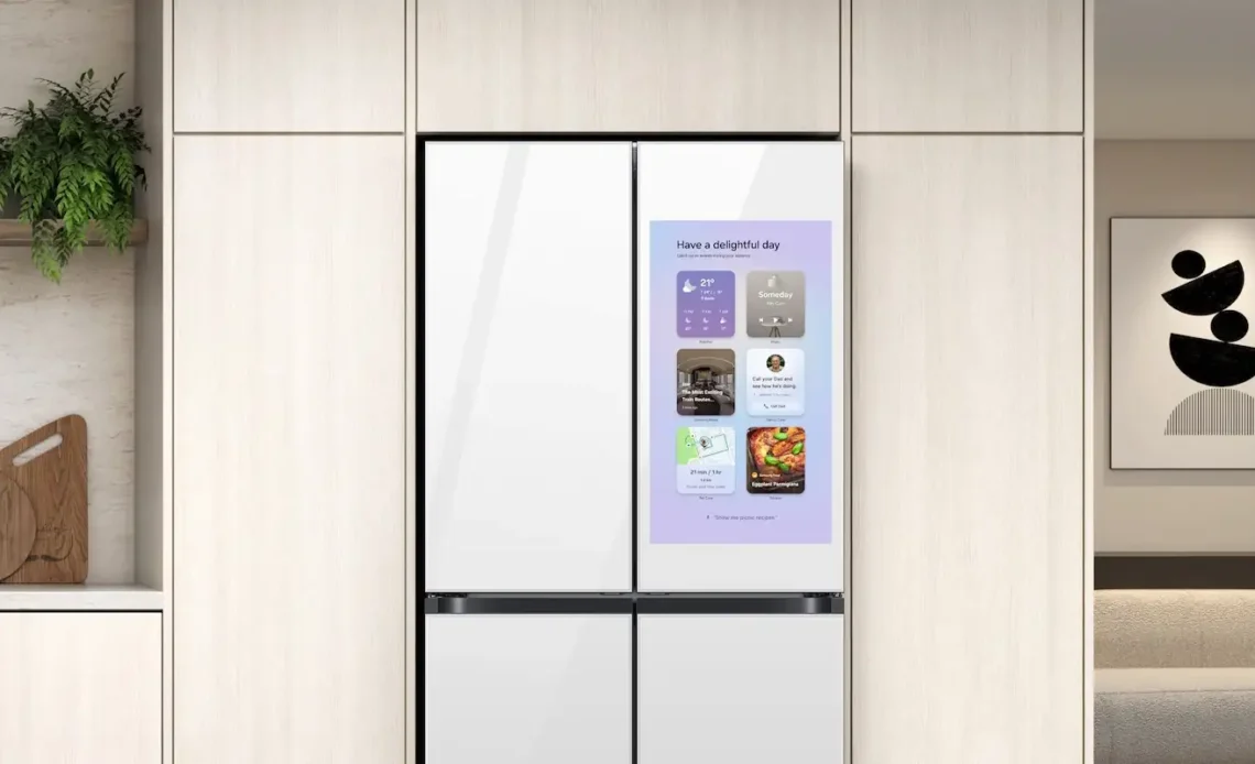 One UI 7 ON Samsung home appliances
