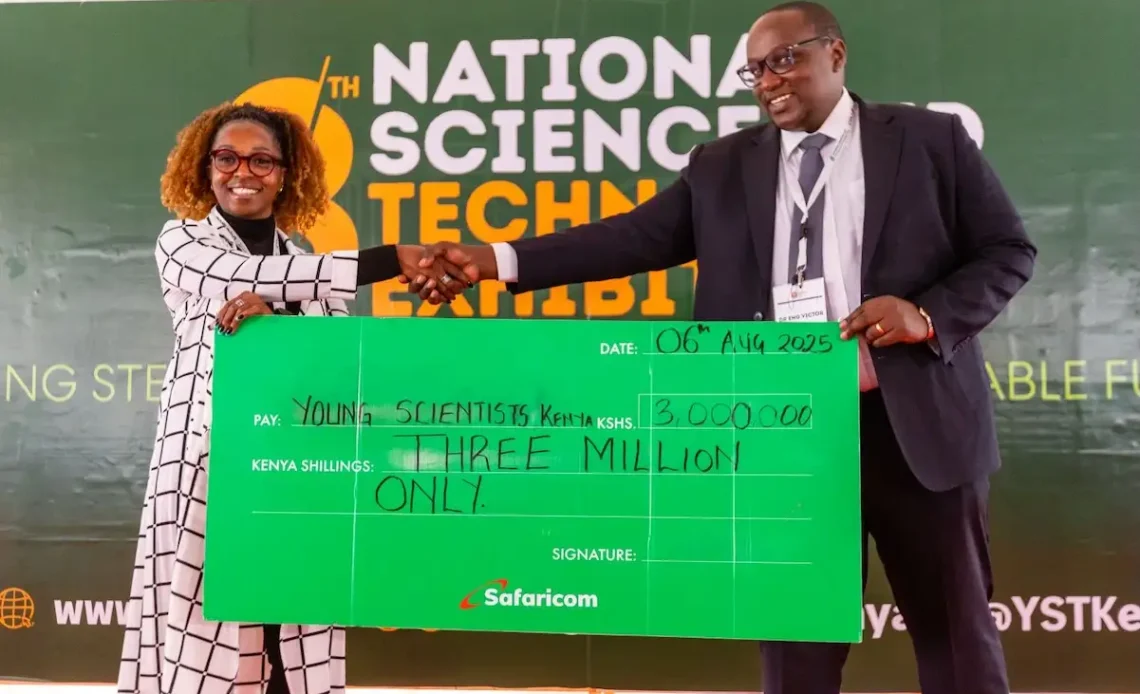 Safaricom Young Scientists Kenya investment