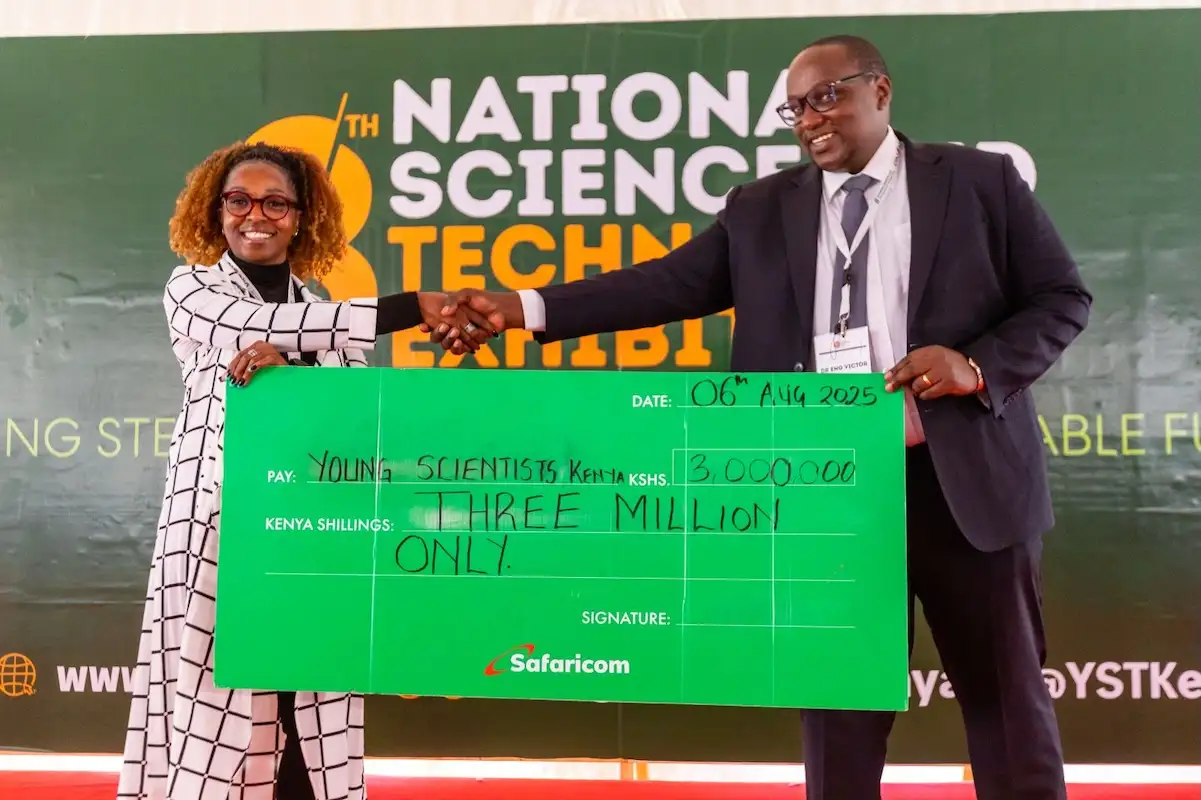 Safaricom Young Scientists Kenya investment