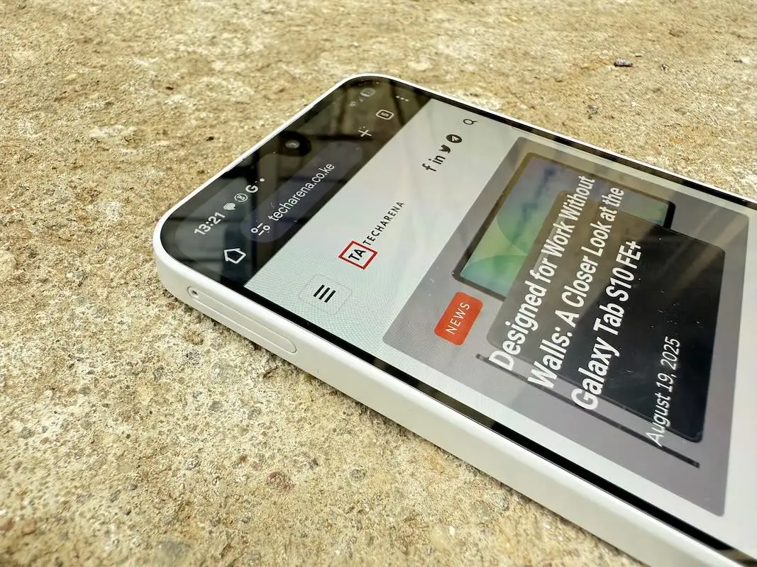 Samsung Galaxy A26 5G Display