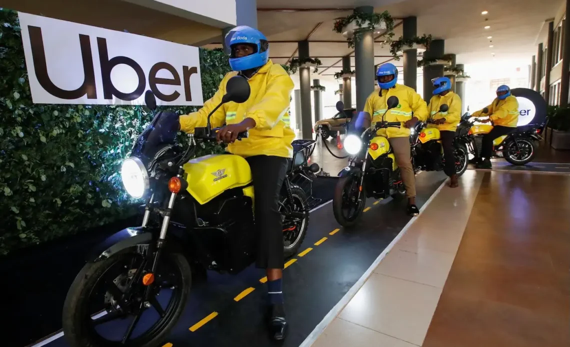 Uber Boda kenya