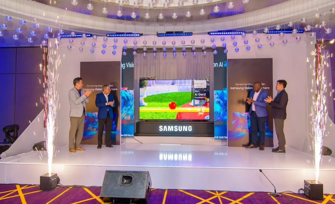 2025 Samsung NEO QLED AI TV Kenya