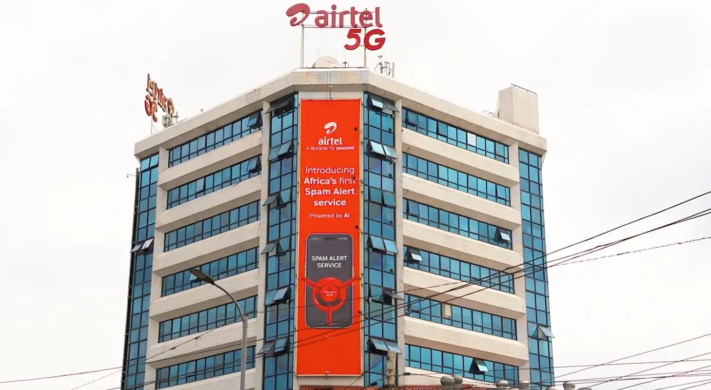 Airtel Africa’s Mobile Money Nears $200 Billion in Annual Transactions Airtel AI Spam Alert service