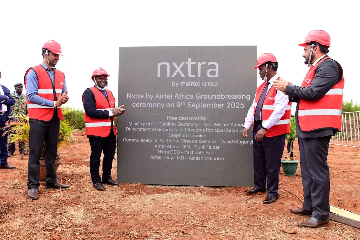 Airtel Nxtra data centre tatu city