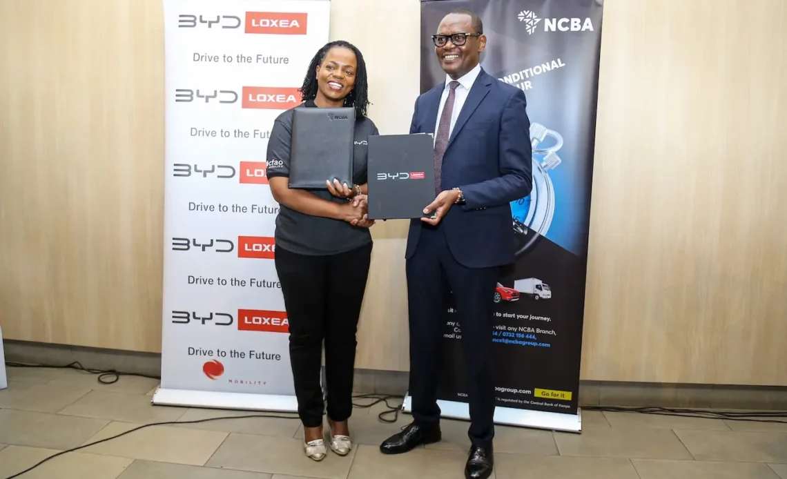 BYD by Loxea and NCBA PARTNERSHIP