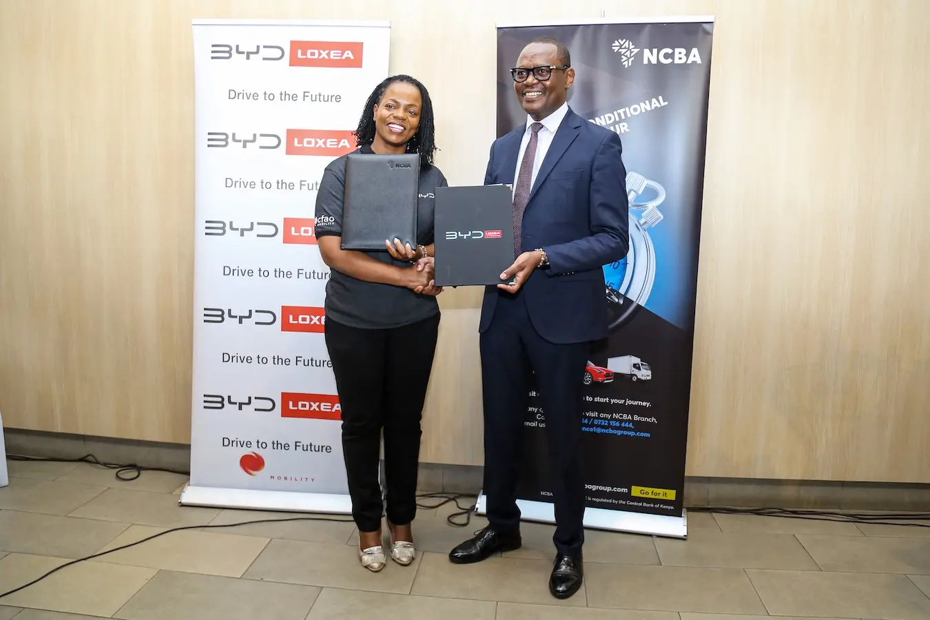 BYD by Loxea and NCBA PARTNERSHIP