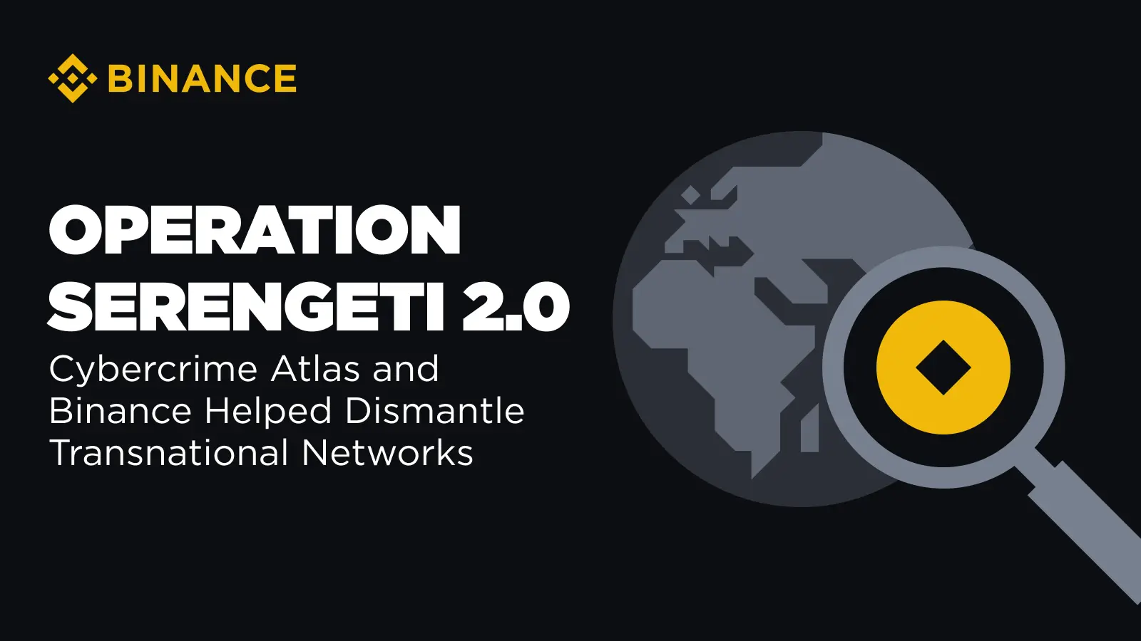 Operation Serengeti 2.0