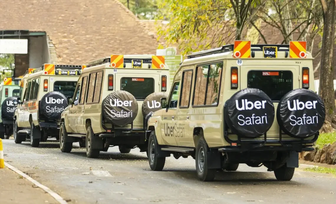 Uber Safari Kenya