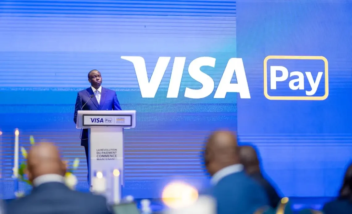 Visa Pay DRC