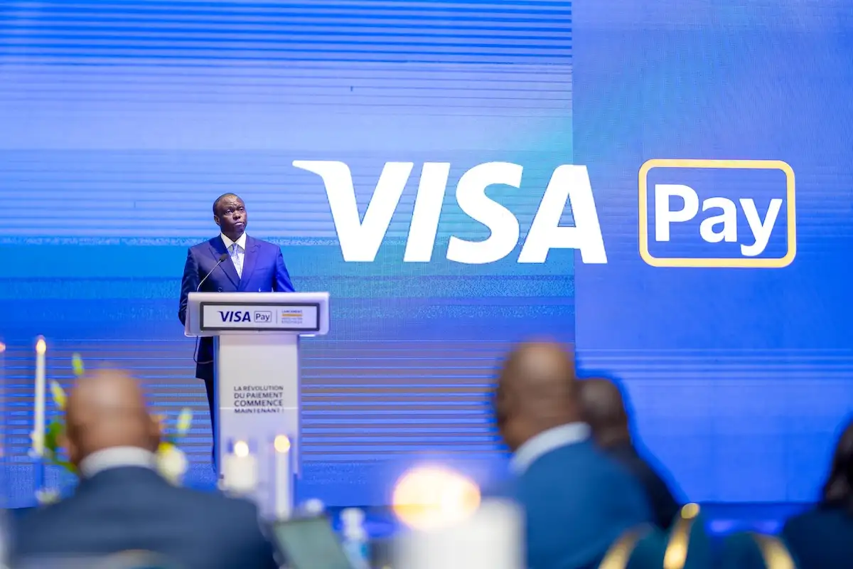 Visa Pay DRC