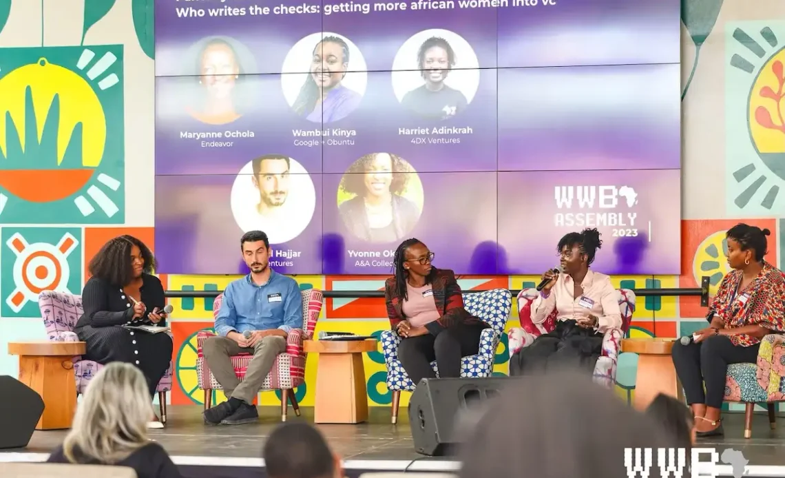 Women Who Build Africa