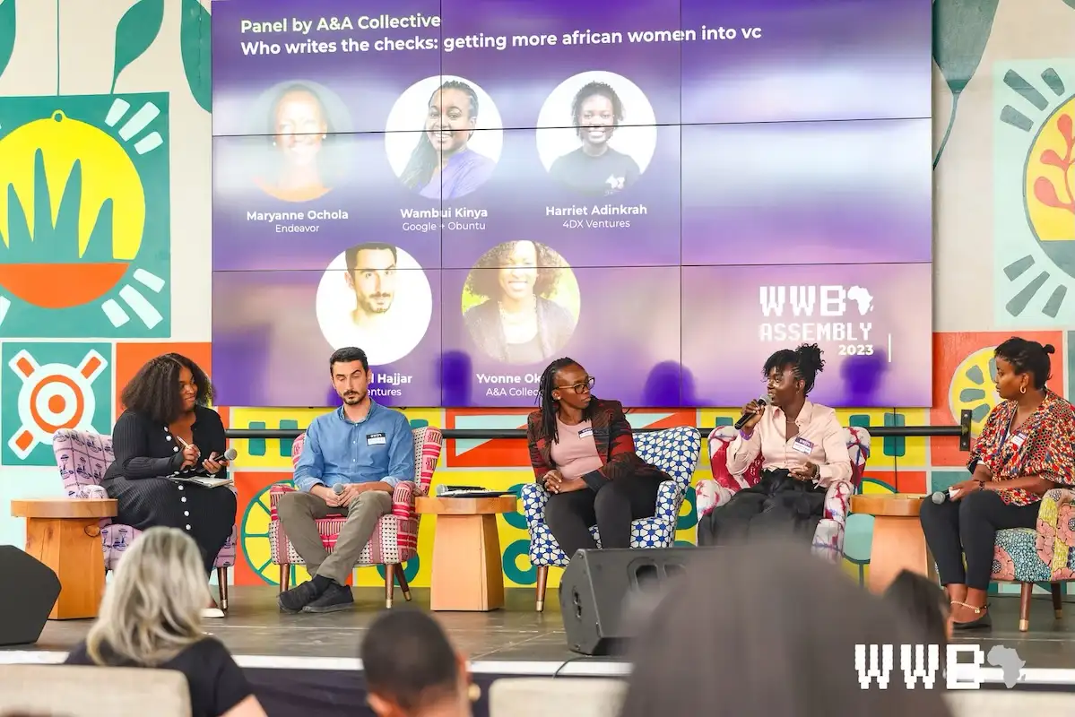 Women Who Build Africa