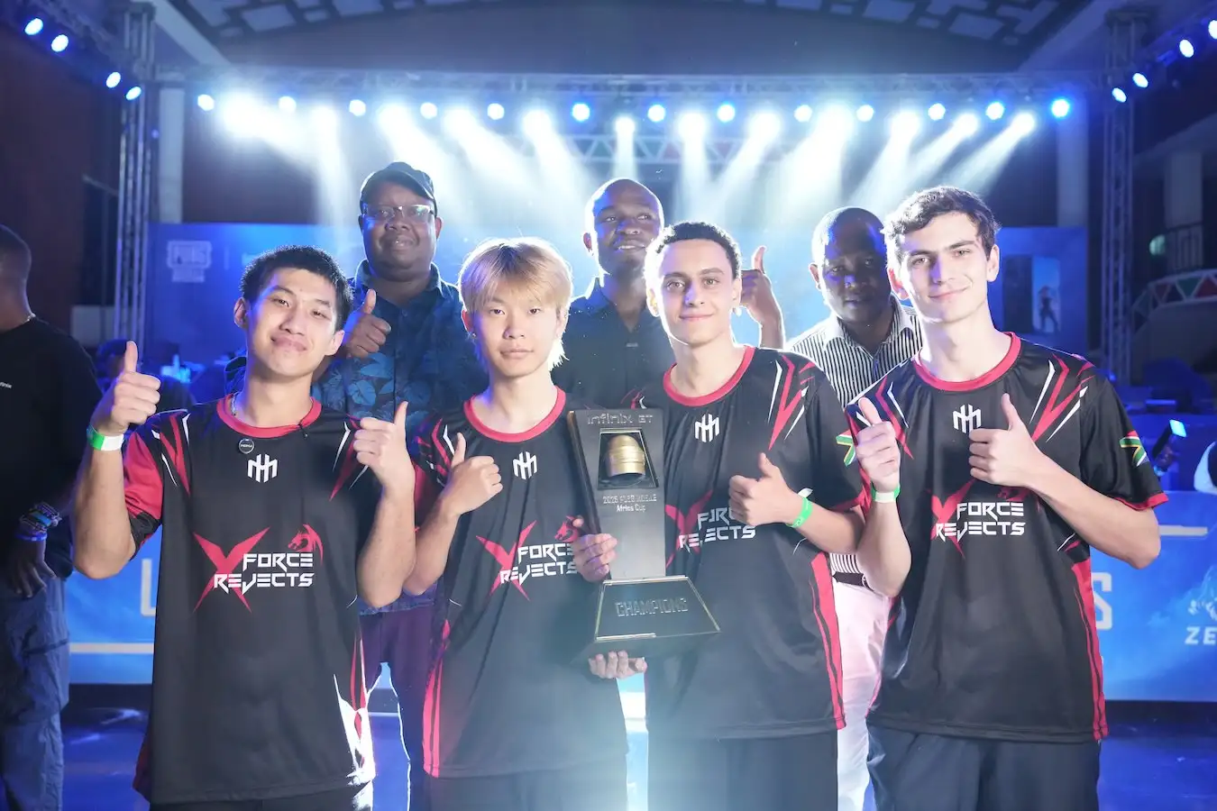 X FORCE REJECTS PUBG MOBILE Africa Cup 2025