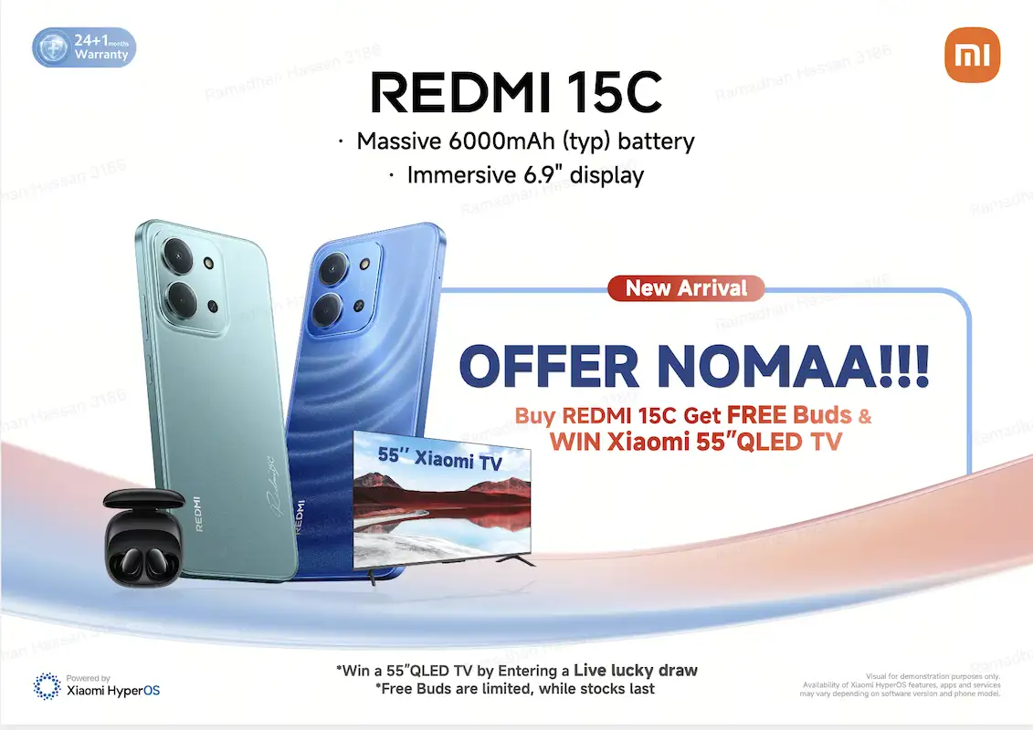 Xiaomi Offer Noma Campaign