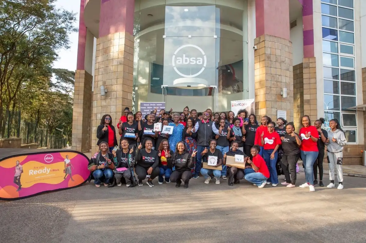 Absa Bank Kenya and GirlCode Empower 112 Women in Tech as 30-Hour Hackathon Kicks Off Absa Bank Kenya and GirlCode