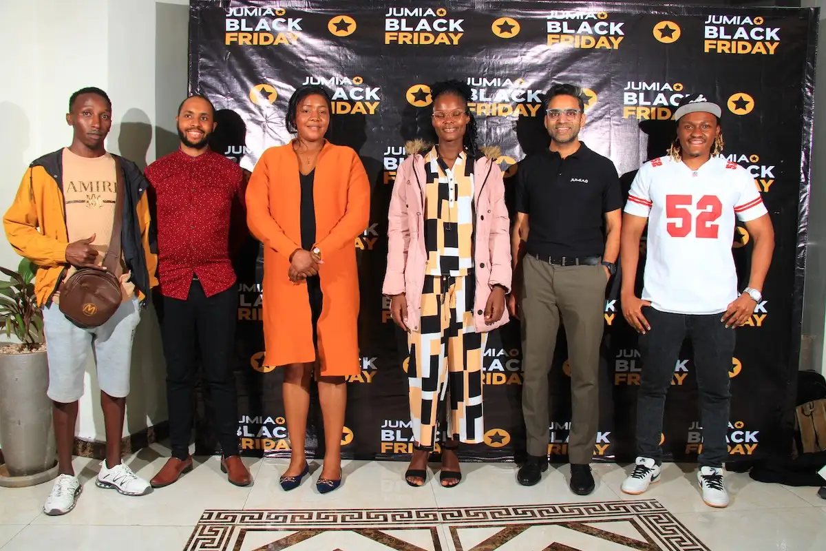 Jumia Kicks Off Black Friday 2025 with Up to 70% Off on Select Products Jumia CEO Vinod with Vendors