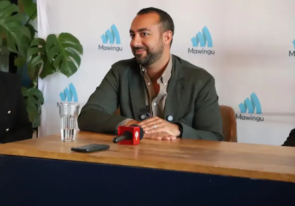 Mr Farouk Ramji Mawingu CEO