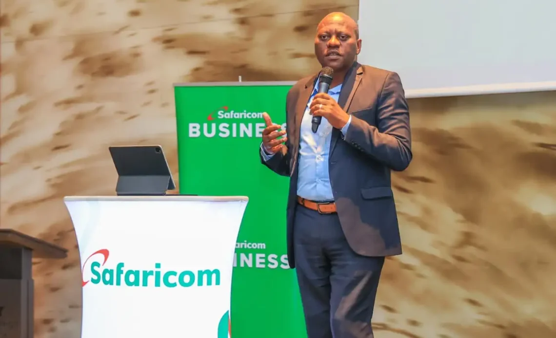 Nicholas Mulila, Chief Corporate Security Officer, Safaricom