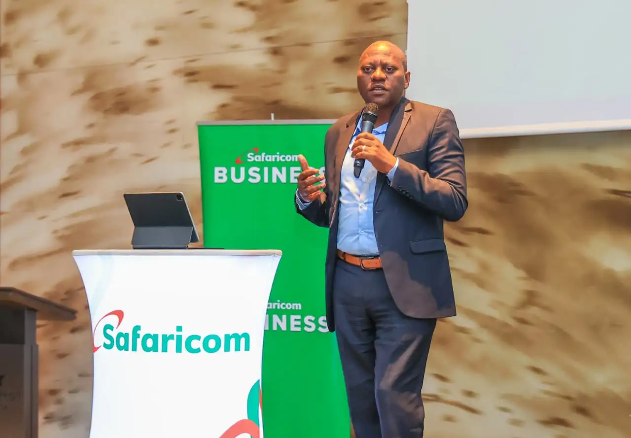 Nicholas Mulila, Chief Corporate Security Officer, Safaricom