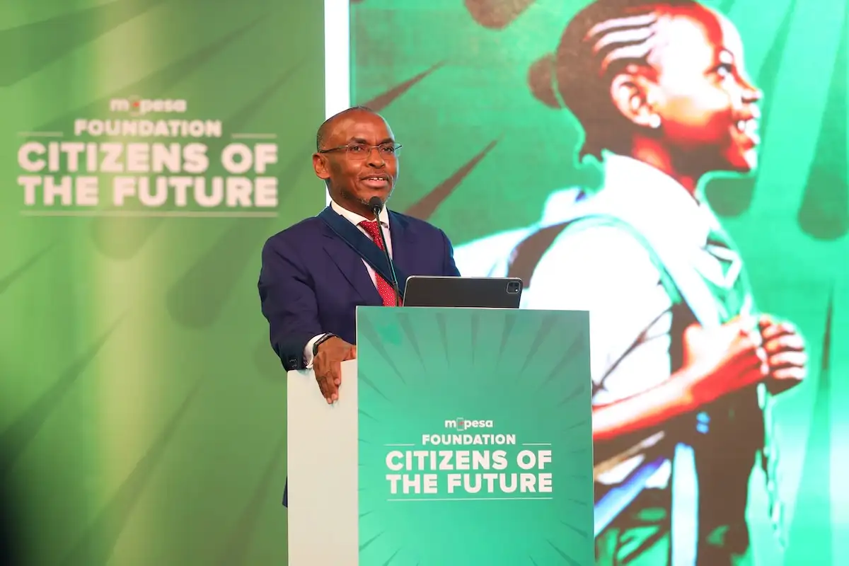 Safaricom’s M-PESA Foundation Launches a New Education Programme Dubbed “Citizens of the Future” Safaricom CEO Citizens of the future