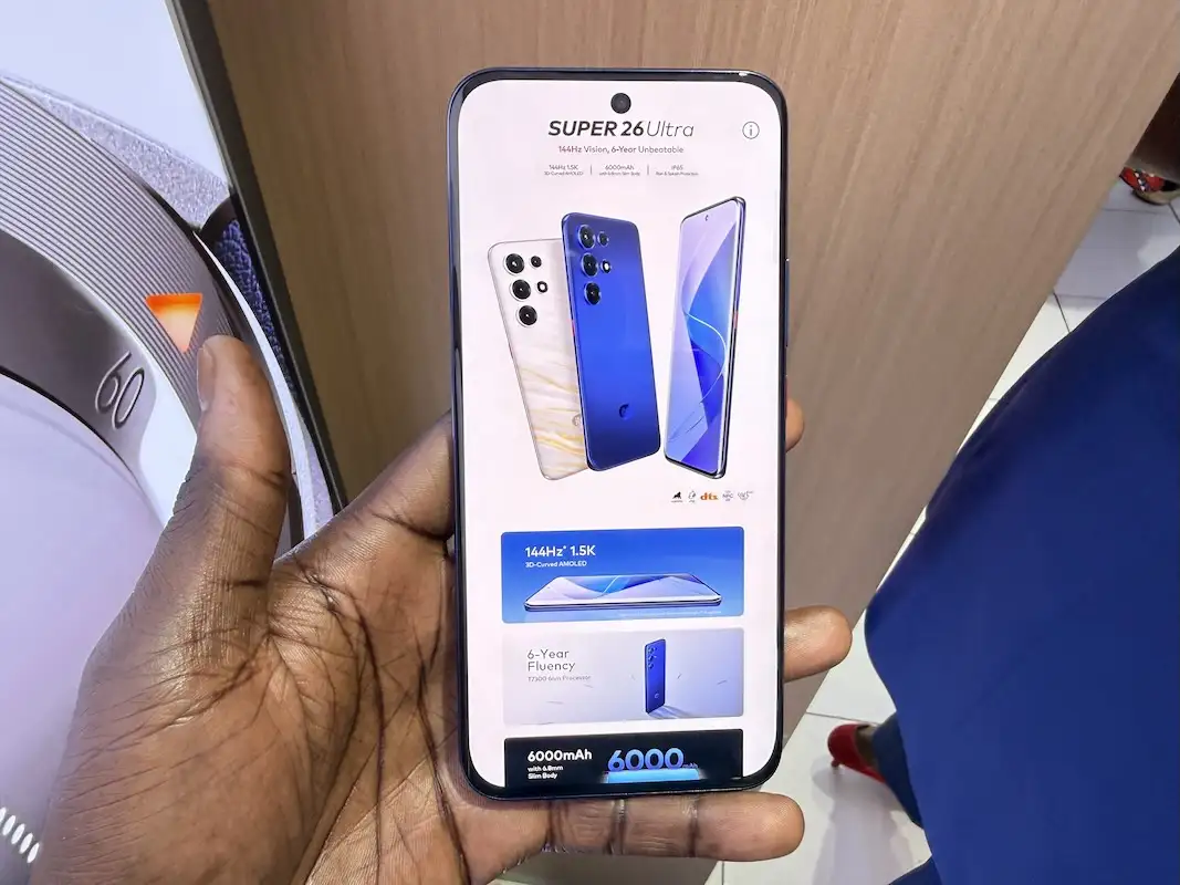 itel S26 Ultra