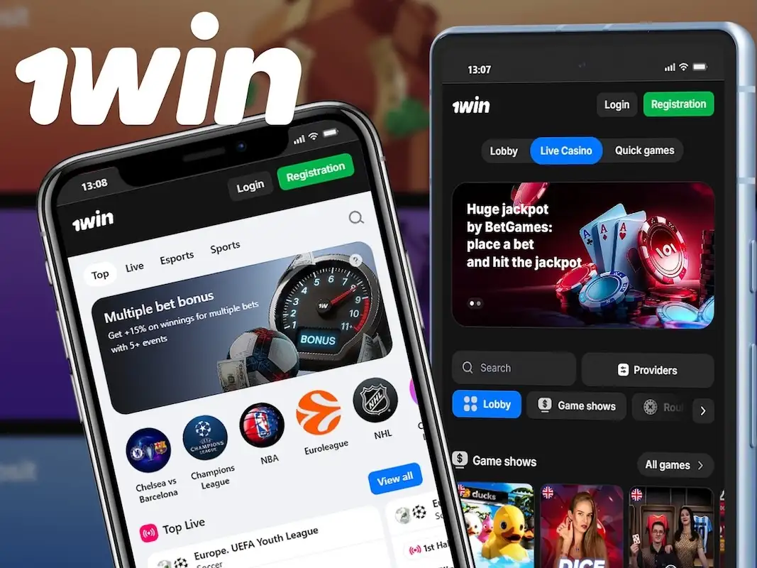 Download the 1Win Mobile app for Android and iOS in Kenya 1win
