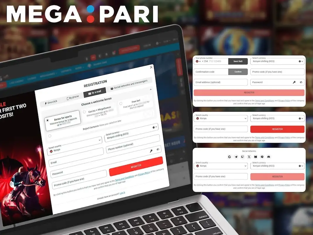 Megapari Registration Guide in Kenya Megapari