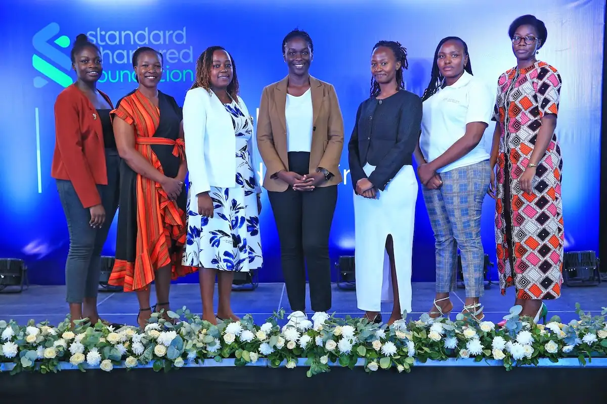 Standard Chartered Kenya Awards KES 9.1 Million to 7 Women Entrepreneurs in 8th Women in Tech Cohort Standard Chartered 8th Cohort of the Women in Tech Program