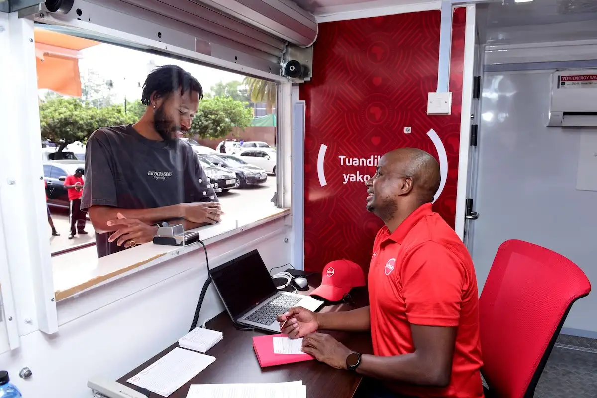 Absa Bank Unveils Branch on the Move and Service Pods in Kenya Absa Bank Service Pods kenya
