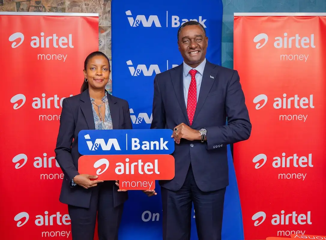 Airtel Money Partners With I&M Bank To Expand Digital Payments Reach Across Kenya Airtel Money MD Anne Kinuthia-Otieno and I&M Bank Interim CEO I&M Bank Kenya Kihara Maina