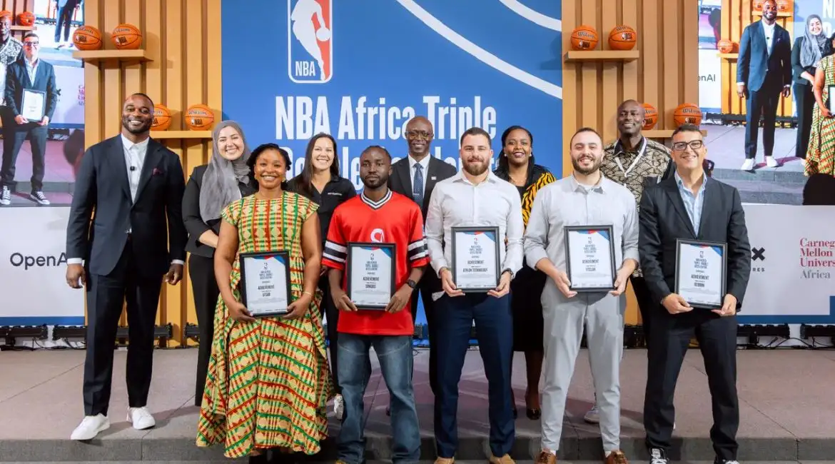 NBA Africa Names Five Winning Startups in Second Triple-Double Accelerator NBA-Africa-Triple-Double-Accelerator-Demo-Day-Prize-Winners