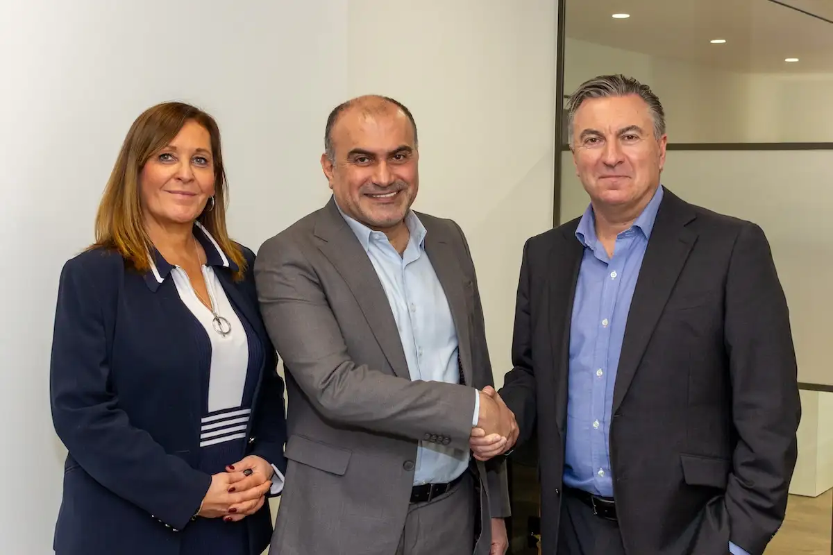 Westcon-Comstor and Nokia Deepen MEA Partnership to Accelerate Channel-Led Growth Lorraine Twigg, Vice President of Global Strategic Partnerships Nokia, Kamal Ballout, Head of Enterprise and Partners for Network. Westcon-Comstor CEO David Grant