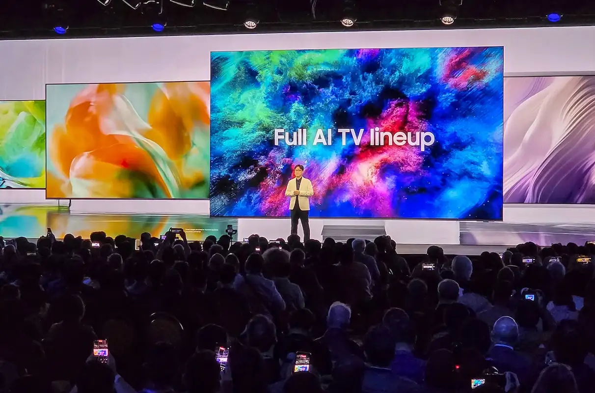 Samsung Unveils World’s First 130-Inch Micro RGB TV at CES 2026 Samsung at CES 2026