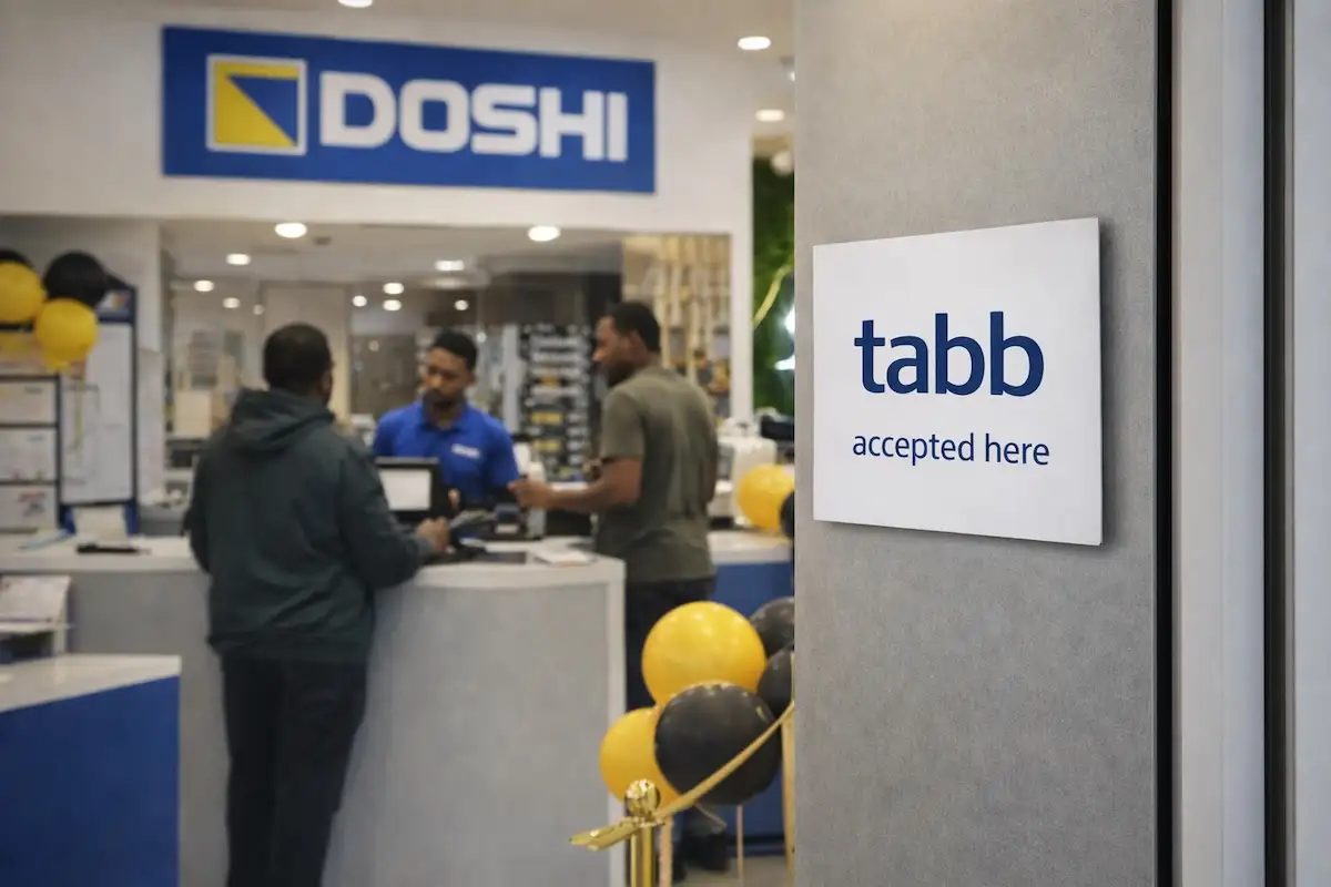 Doshi Joins tabb Trade Credit Network to Help Kenyan SMEs Buy Stock on Extended Terms tabb Doshi partnership