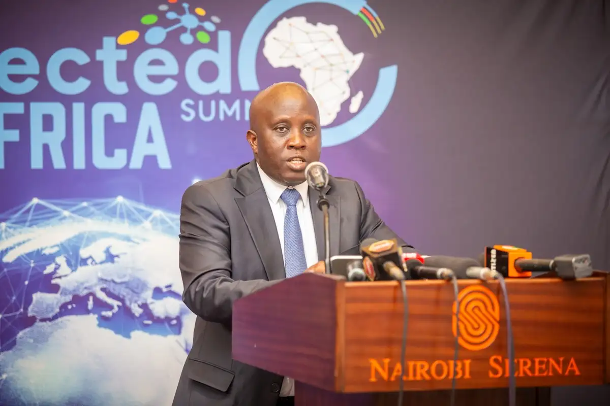 Connected Africa Summit 2026 to Be Hosted in Nairobi Eng. John Tanui, CBS, Principal Secretary at the State Department for ICT and Digital Economy