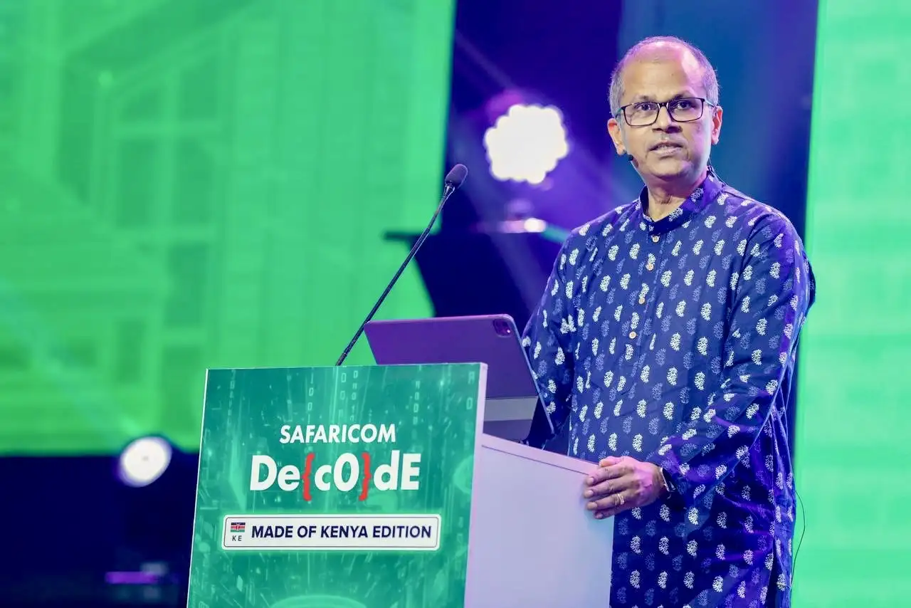 Safaricom’s Dilip Pal: AI Will Power Kenya’s Next Industrial Leap Dilip Pal - Group Chief Finance and Innovation Officer - Safaricom