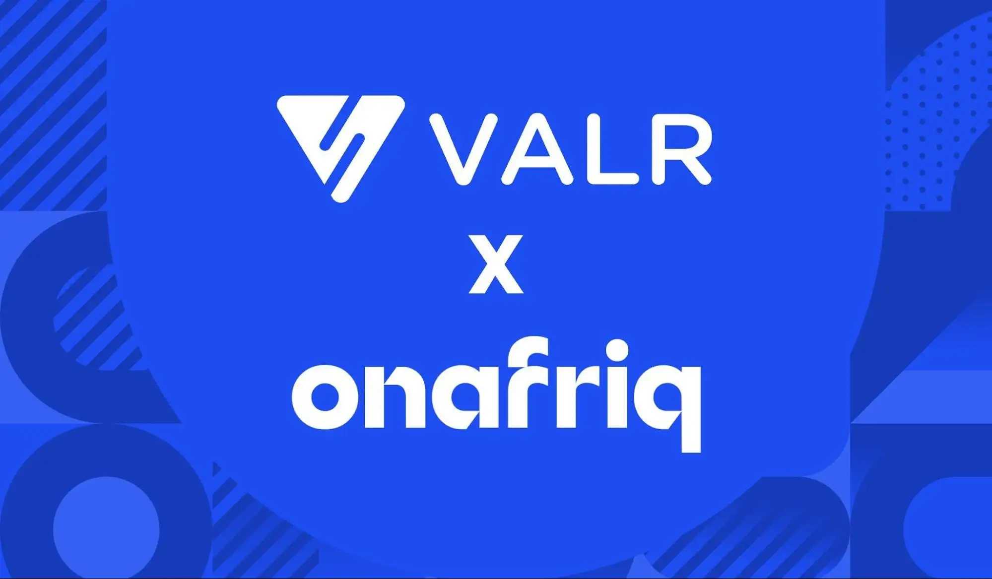 VALR and Onafriq Deliver Mobile Money Access to Digital Assets for Millions Across Africa VALR and Onafriq partnership