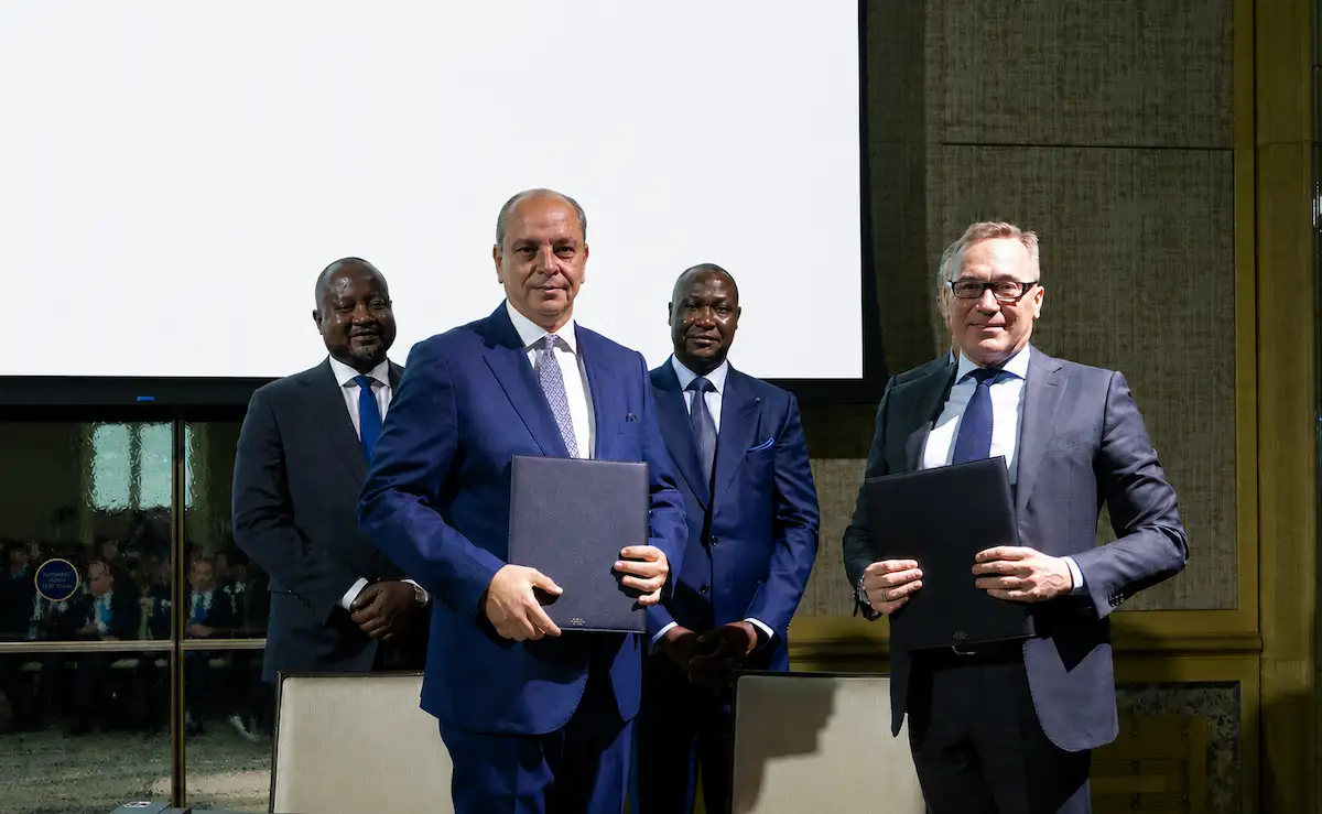 Africa Finance Corporation Commits $100 Million to Back Africa-Focused Tech Funds AFC Lightrock Signing